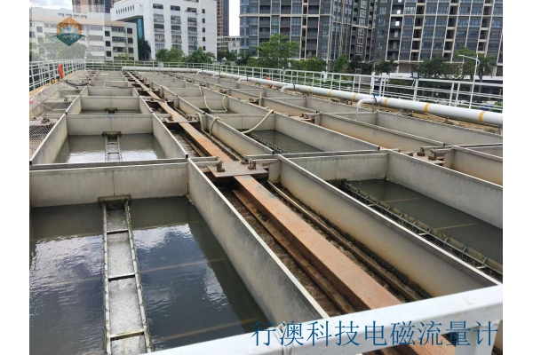 惠州大亚湾污水处理站点一：DN500智能分体式电磁流量计