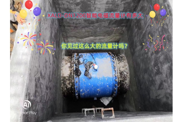 大口径DN1200现场安装图