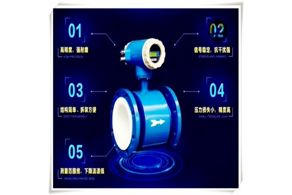 一体式智能电磁流量计