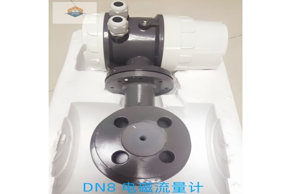 DN8口径一体式智能电磁流量计