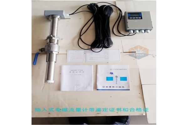 分体式插入电磁流量计