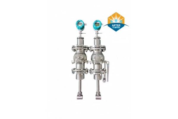 插入式涡街流量计（带手动球阀）